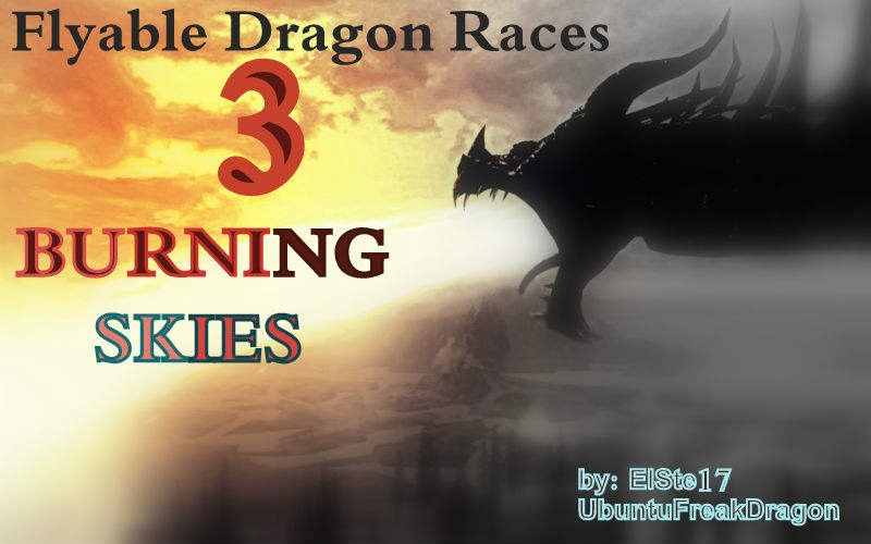 Превращение в Дракона 3 | Burning Skies - Flyable Dragon Races 3