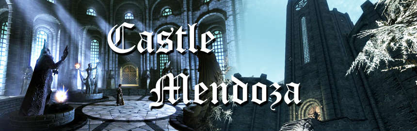 Замок Мендоза / Castle Mendoza - Player Home