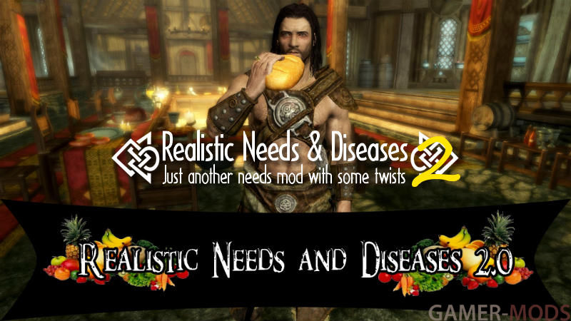 Реалистичные потребности и болезни (переиздание 2.0 SE) | Realistic needs and Diseases 2.0 SSE