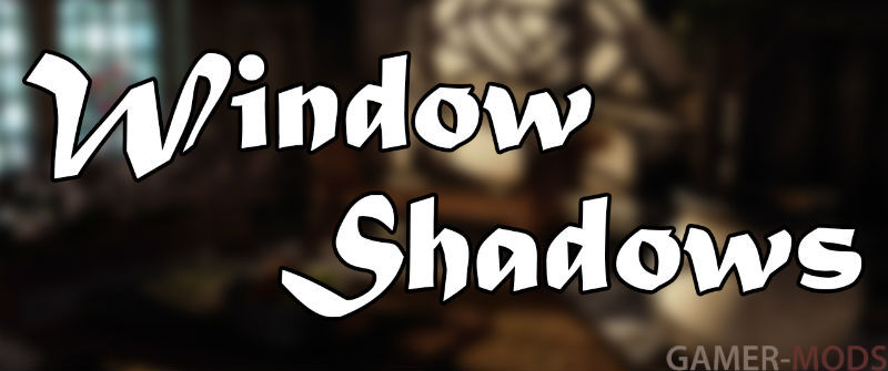 Оконные тени (SE-AE) / Window Shadows RT