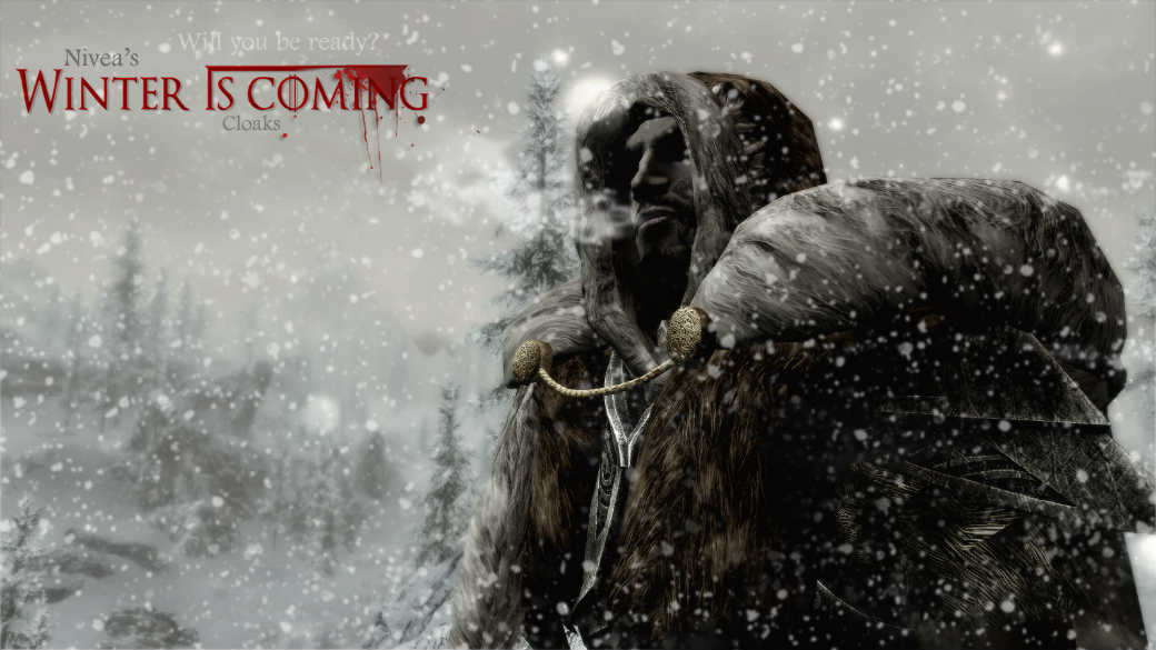 Зима близко - зимние плащи | Winter Is Coming - Cloaks