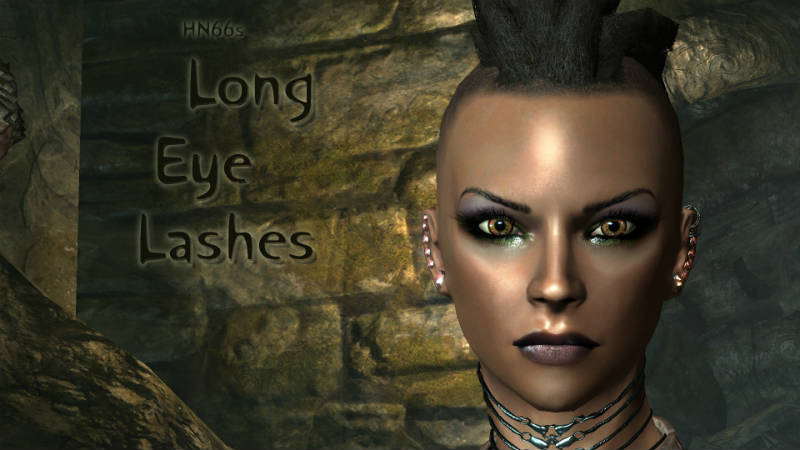Длинные ресницы / HN66s Long Eye Lashes