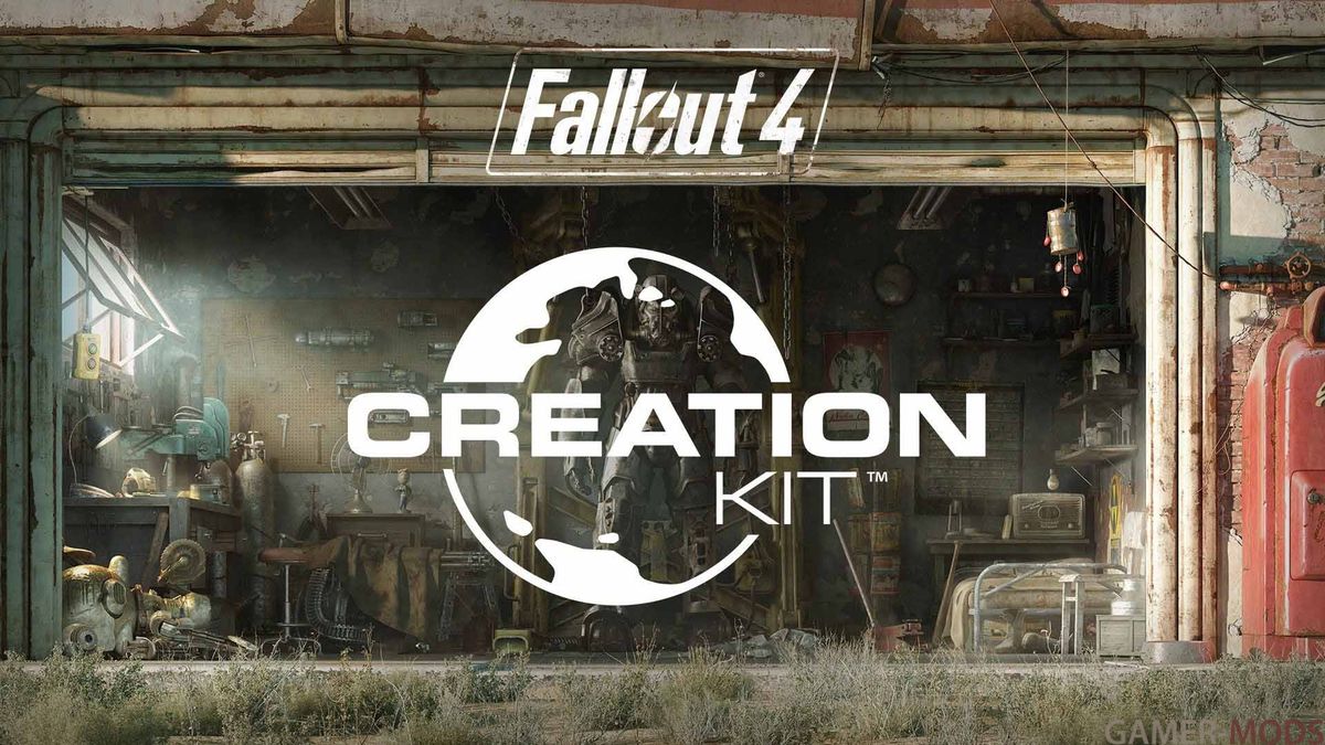 Исправления для Creation Kit 64 Fallout 4 | Creation Kit Platform Extended for Fallout 4