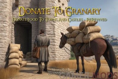 Donate To Granary / Донат зерном