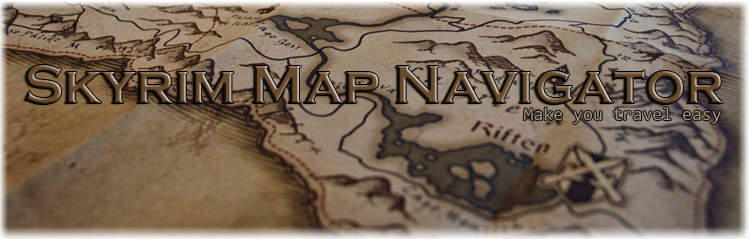 Интерактивная карта Скайрима / TES 5: Skyrim "Map Navigator