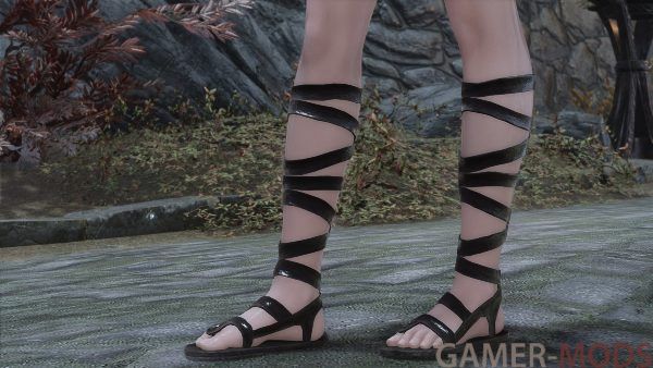 Кожаные сандалии / Leather Sandals SSE CBBE