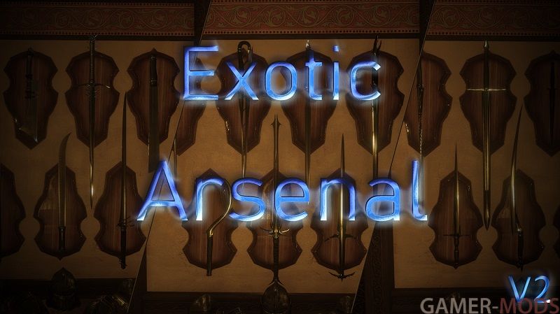 Exotic Arsenal - Weapon DLC | Экзотический арсенал - DLC с оружием