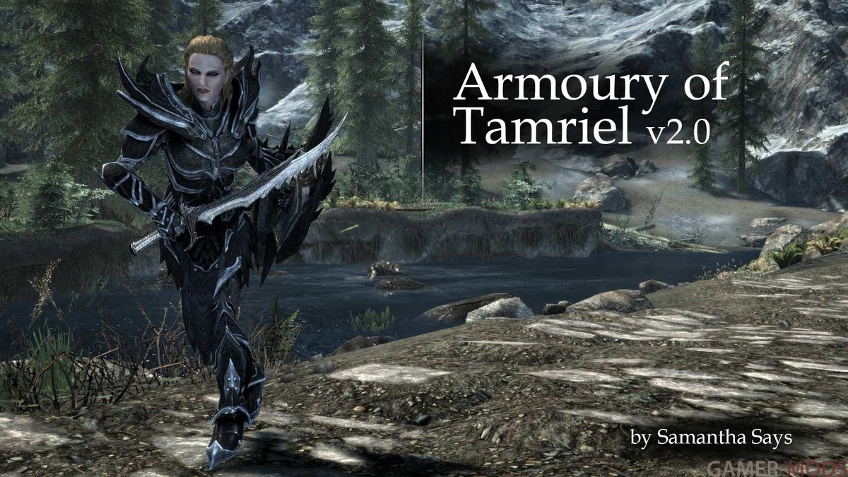 Armoury of Tamriel v2.0 SE / Оружейная Тамриэля