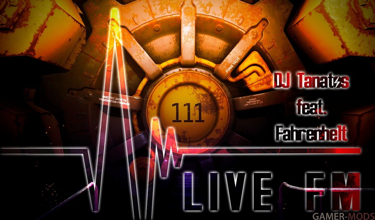 LIVE FM FROM DJ TANATOS FEAT. FAHRENHE1T / Новое радио - LIVE FM