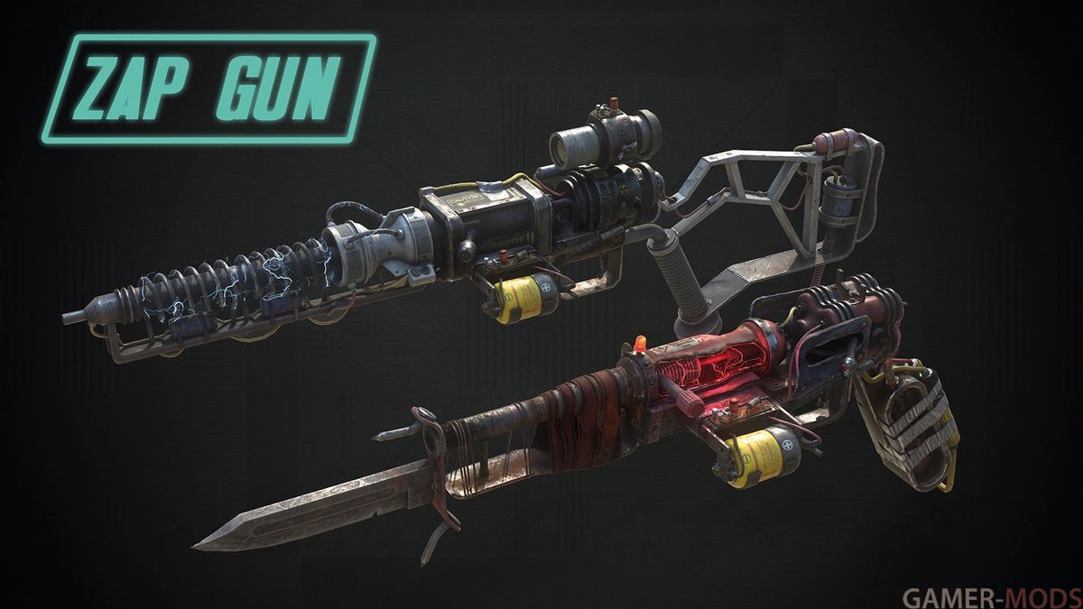 The Zap Gun - a makeshift laser weapon | Самодельный лазер - импровизированное лазерное оружие