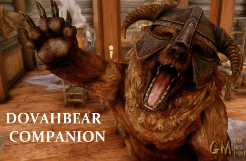 Компаньон Медведорожденный / Dovahbear Companion
