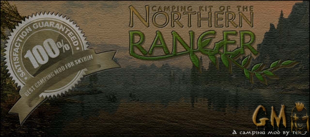 Переносной походный лагерь | Camping Kit of the Northern Ranger