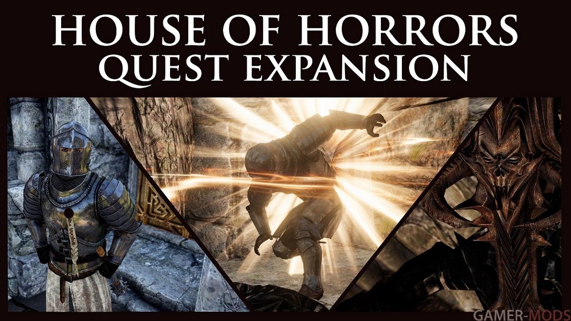 Раскрытие дома ужасов (SE-AE) | House of horrors - quest expansion