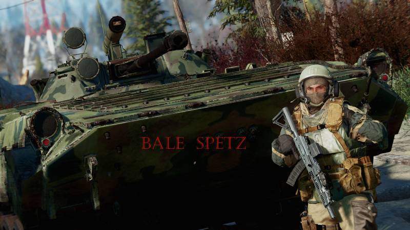 MW BALE / Экипировка Оператора BALE из Modern Warfare