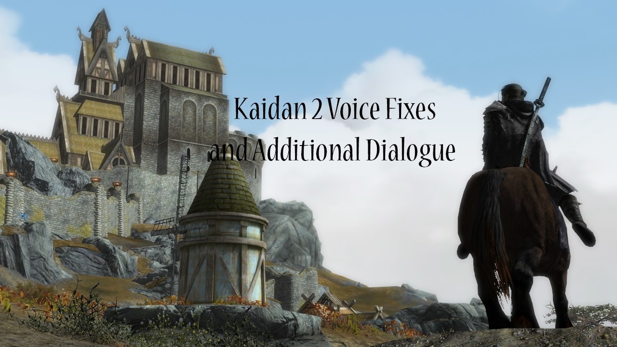 Исправления и дополнительные диалоги для мода Кайден 2 (LE) | Kaidan 2 Extended Edition ADDON LE