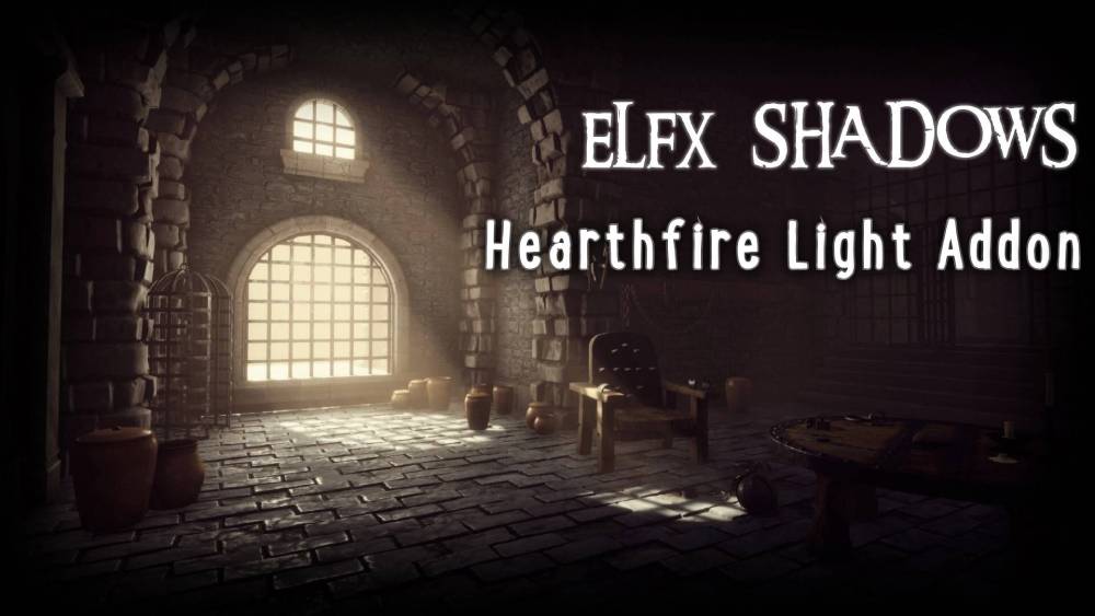 ELFX Shadows - Hearthfire Light Addon (аддон на тени и освещение для домов из DLC Hearthfire)