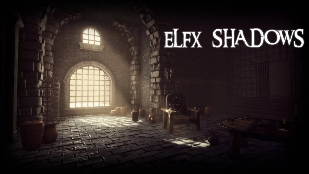 ELFX Shadows (Тени и световые эффекты в интерьерах от окон)