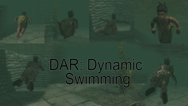 Динамическое плавание / DAR - Dynamic Swimming SE
