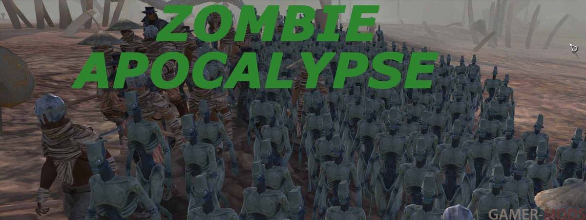 Zombie Apocalypse / Зомби апокалипсис