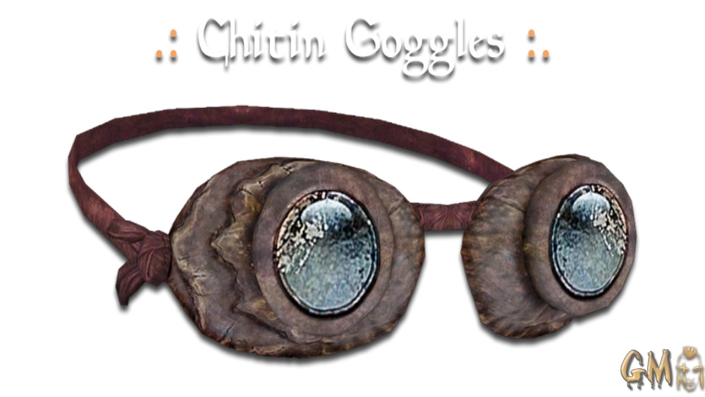 Хитиновые очки / Chitin Goggles