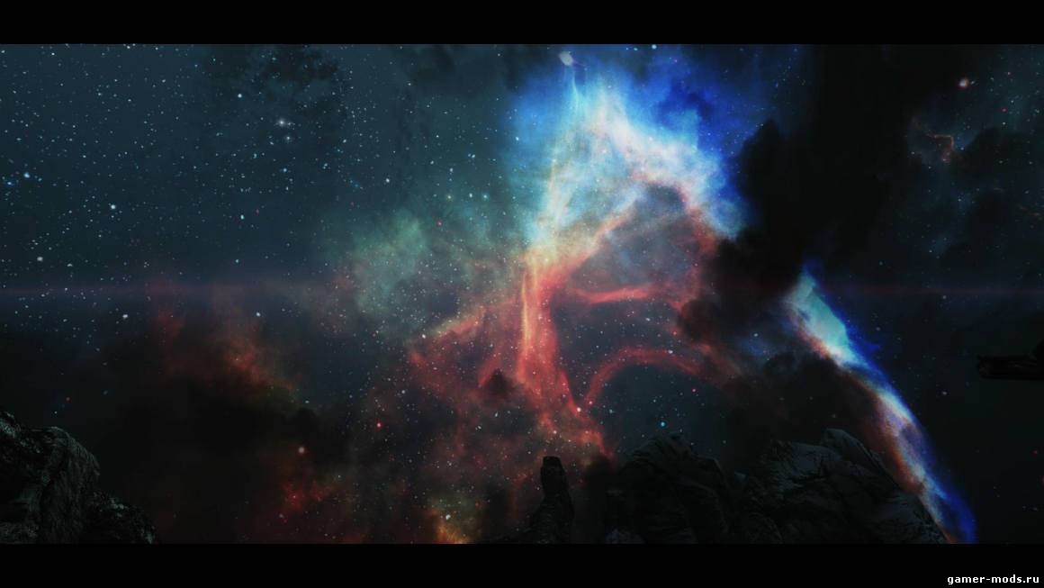 Реалистичные галактики Скайрима / Beautiful Skyrim Galaxy Pack