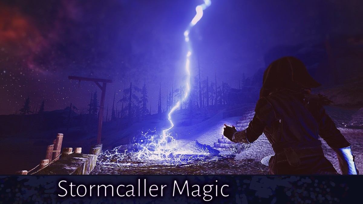 Зов Бури — Магия из ESO / Storm Calling Magic