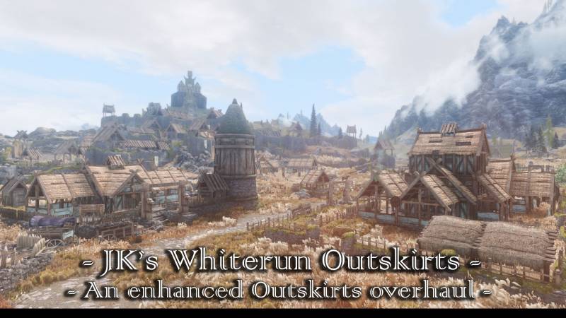 JK's Whiterun Outskirts / Расширение владений Вайтрана (SE-AE)