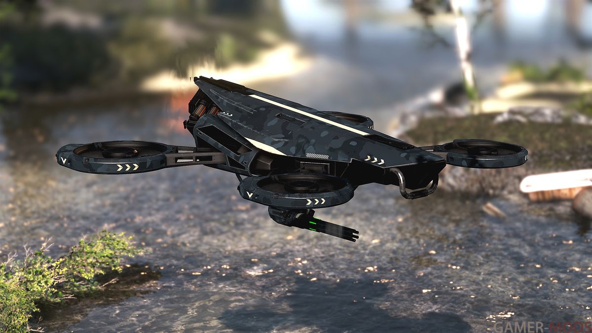 Боевые дроны: релиз / IceStorm's Combat Drone