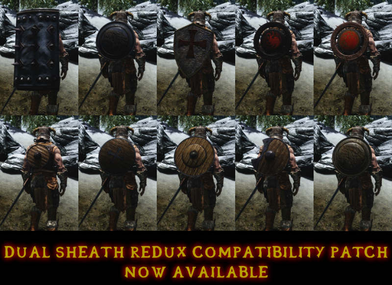     Dual Sheath Redux -  10
