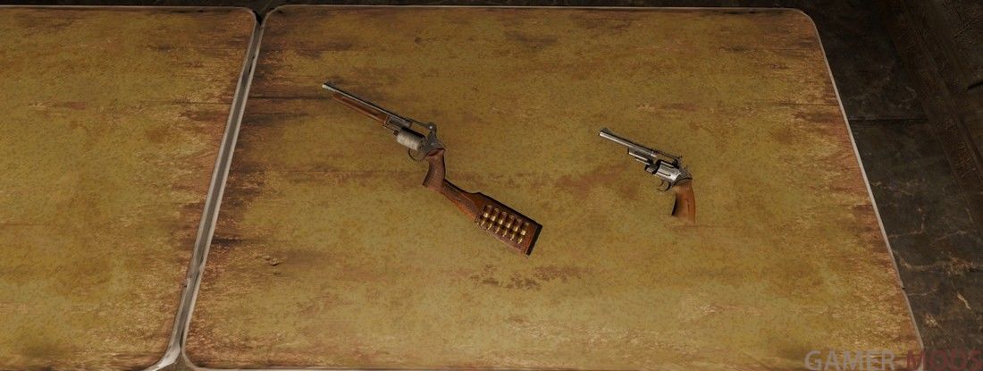 Ковбойский револьвер - Расширение / WRExpansionPack