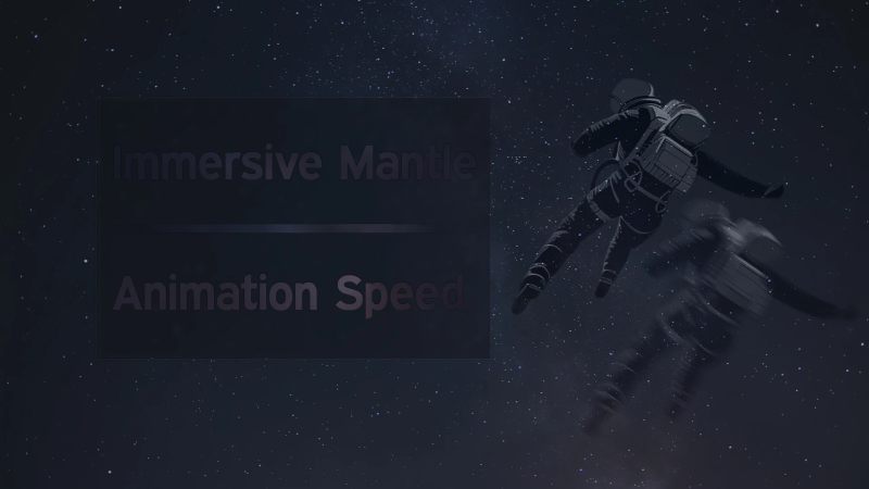 Immersive Mantle Animation Speed / Улучшенная скорость анимации взбирания
