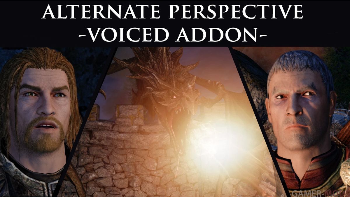 Другой ракурс - аддон озвучки / Alternate Perspective - Voiced Addon