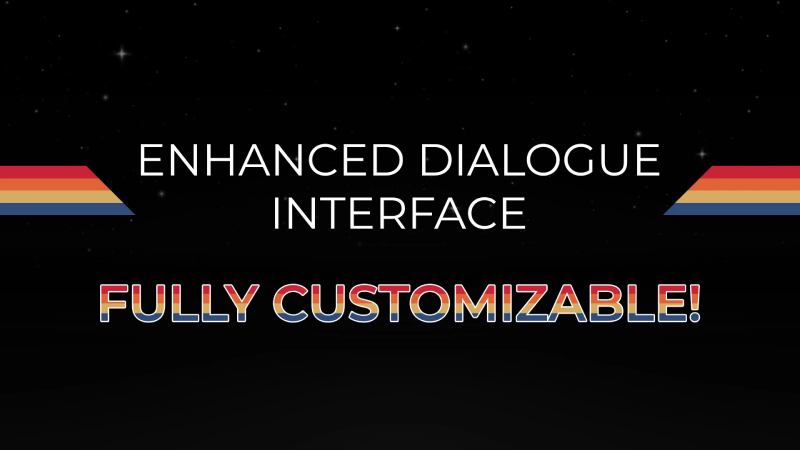 Enhanced Dialogue Interface / Улучшенный диалоговый интерфейс для Starfield