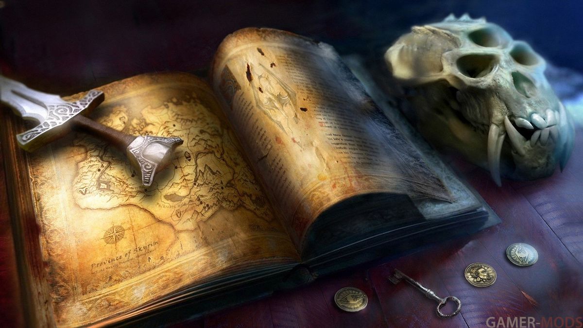 Сборка - конструктор TES V Skyrim “The legacy of the Elder Scrolls” (fantasia)