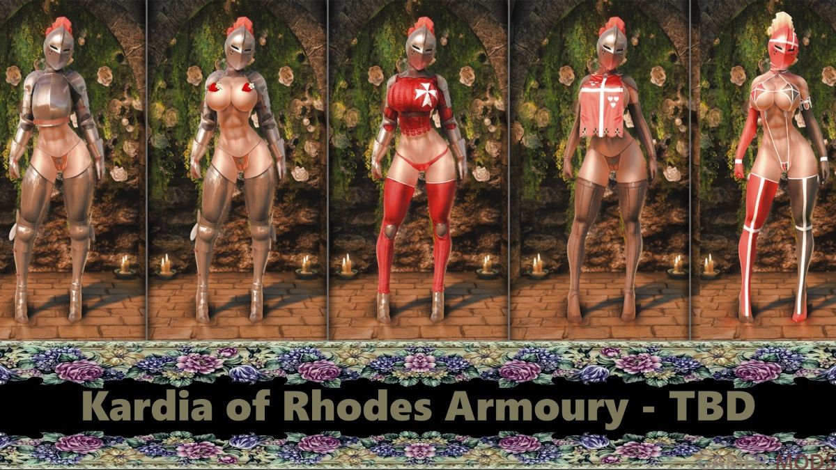 TBD - Kardia of Rhodes Armoury LE
