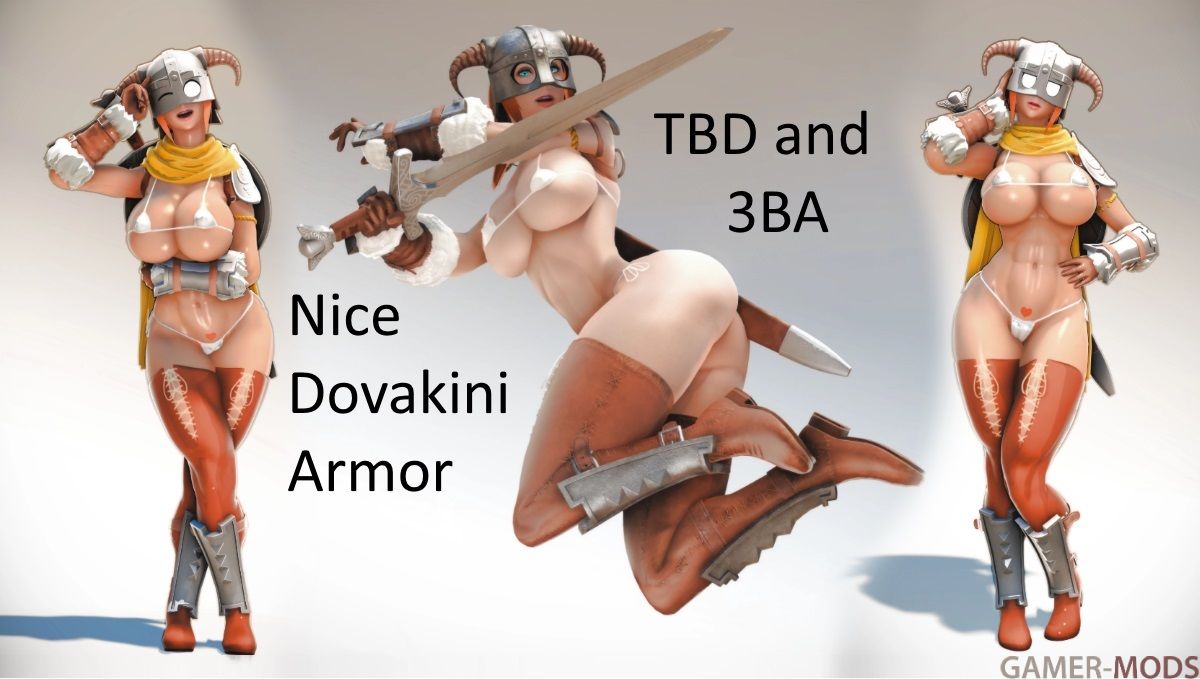 Dovakini Armor - TBD | 3BA LE.