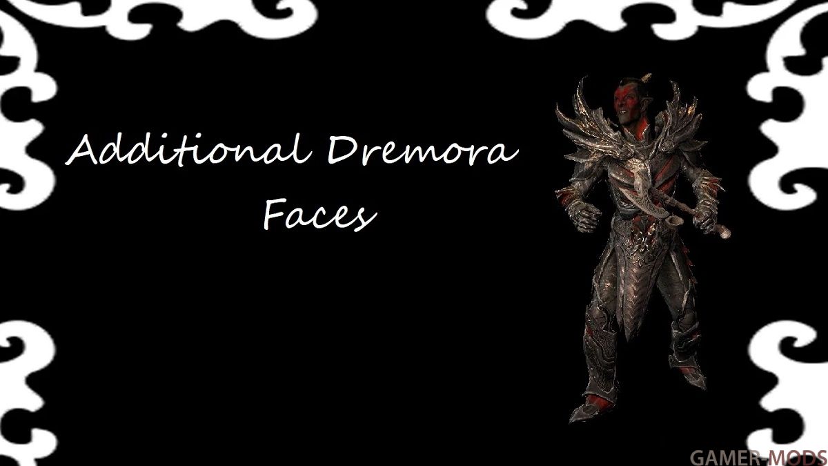 Дополнительные лики дремора (SE-AE) | Additional dremora faces