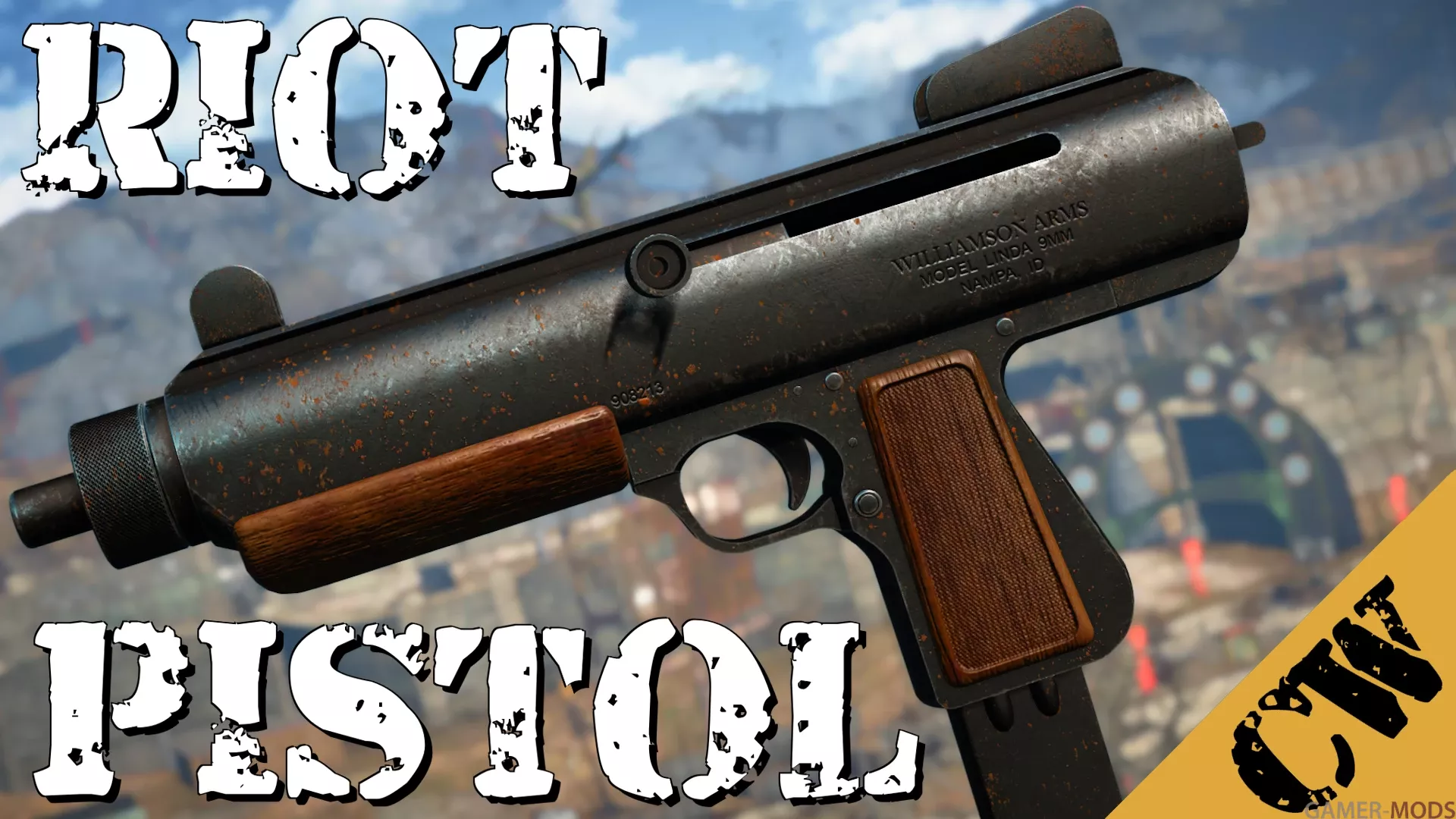 The Riot Pistol  [Linda Pistol] - Мятежный пистолет [Пистолет Линда] (RU)