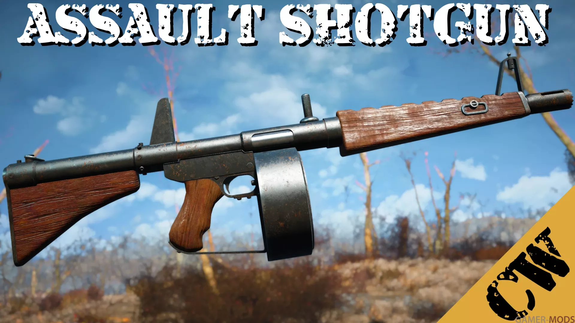 The Assault Shotgun [Prototype AA12] - Штурмовой дробовик [прототип AA12] (RU)