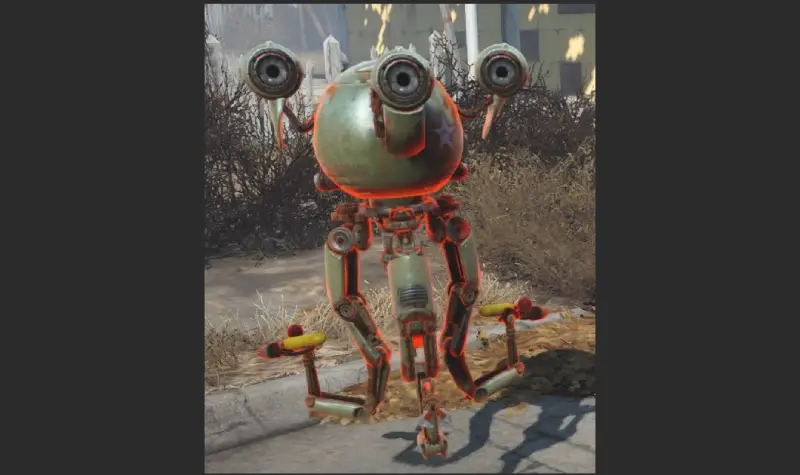 Сержант РЛ-3 - Напарник из Fallout 3