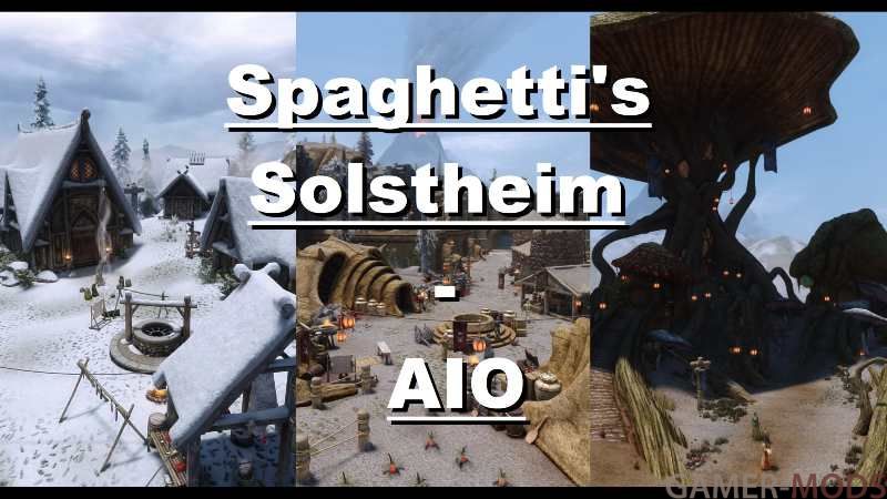 Солстхейм - все в одном / Spaghetty's Solstheim - AIO