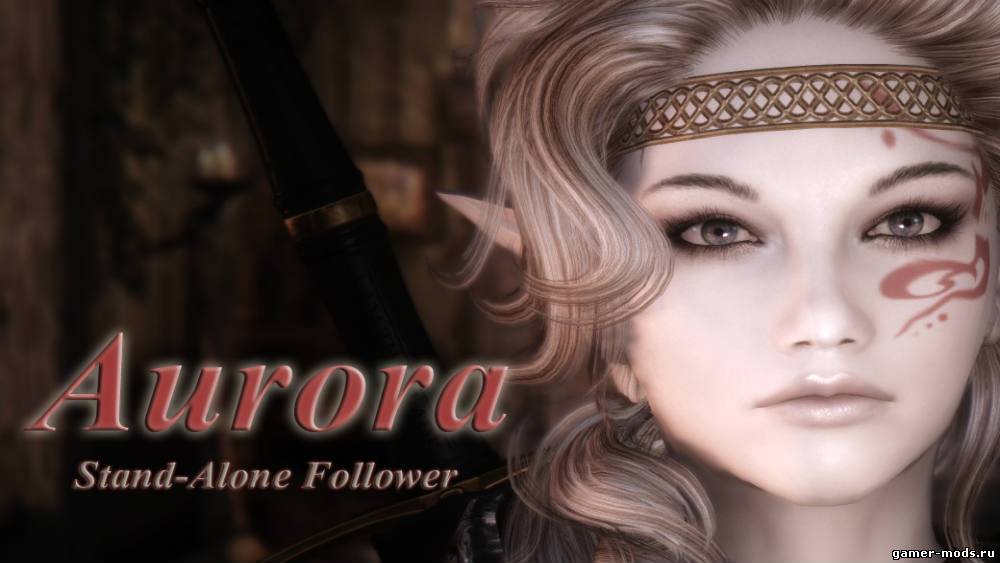 Компаньонка эльфийка Аврора / Aurora Follower