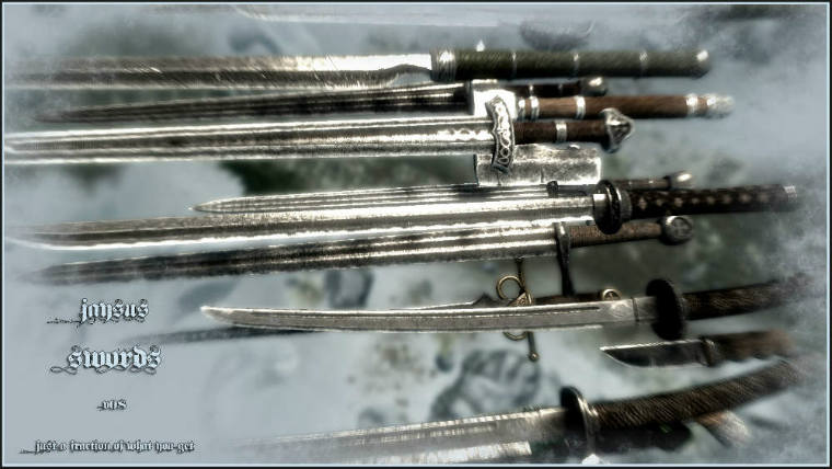 Набор мечей и клинков / JaySuS Swords