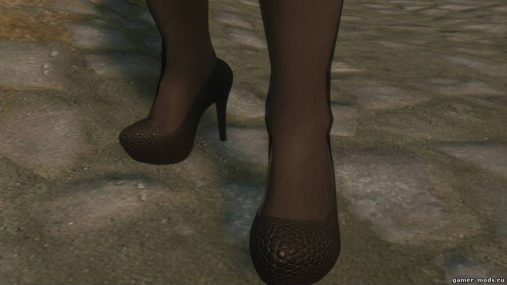 Туфли и чулки HDT / Autumn heels and stockings for HDT system and CBBE