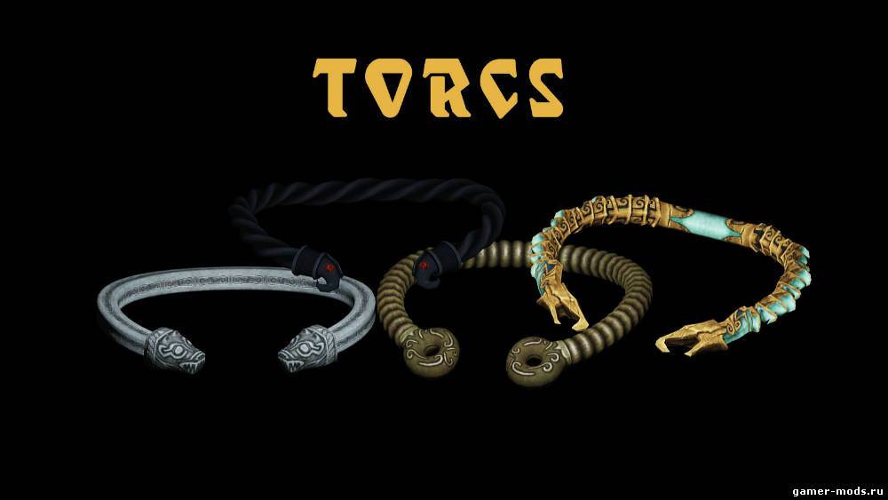 Торки на шею / Torcs