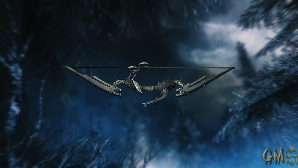 Нордский снайперский лук с прицелом /  Nordic Assault Bow