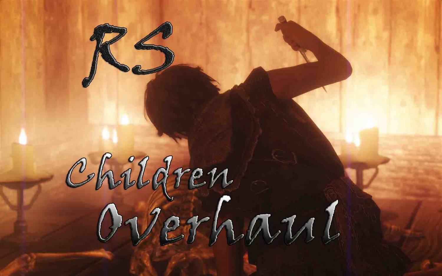 Переработка детей Скайрима / RS Children Overhaul