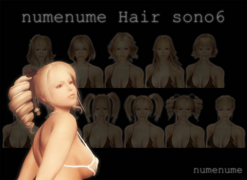 Прически для девушек + HDT / numenume Hair