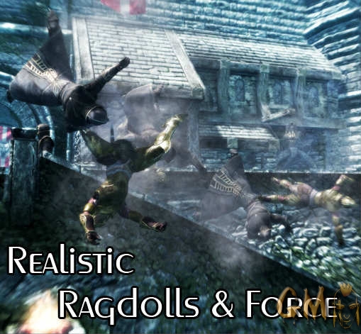 Реалистичное поведение тел / Realistic Ragdolls and Force