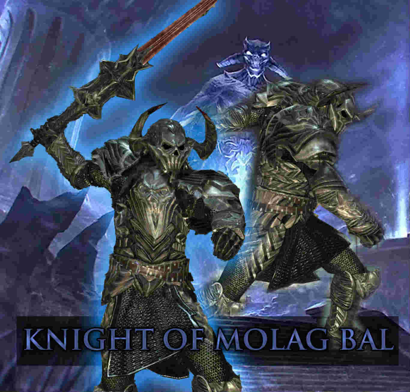 Рыцарь Молага Бала / Knight of Molag Bal